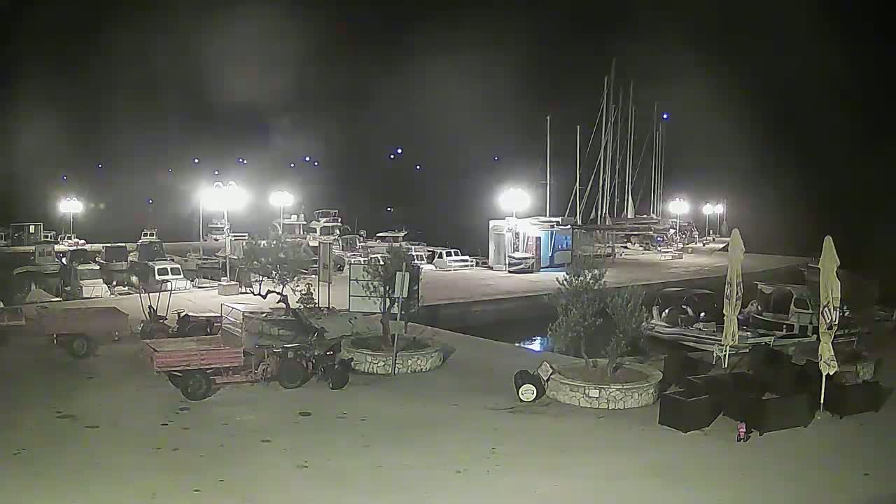 Otok Kaprije Island Village & Marine Live Cam - Karprije, Otok Kaprije, Šibenik-Knin, Croatia