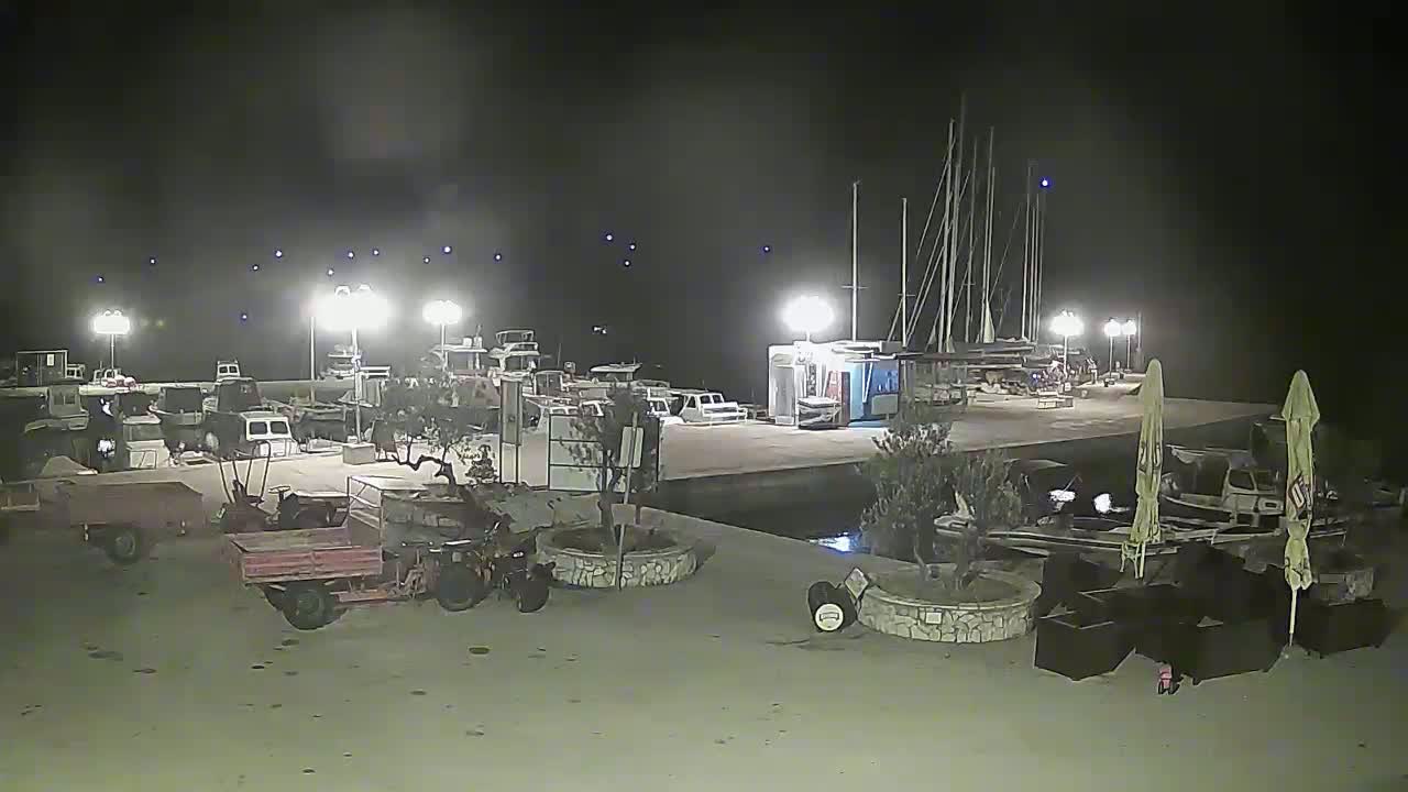 Otok Kaprije Island Village & Marine Live Cam - Karprije, Otok Kaprije, Šibenik-Knin, Croatia