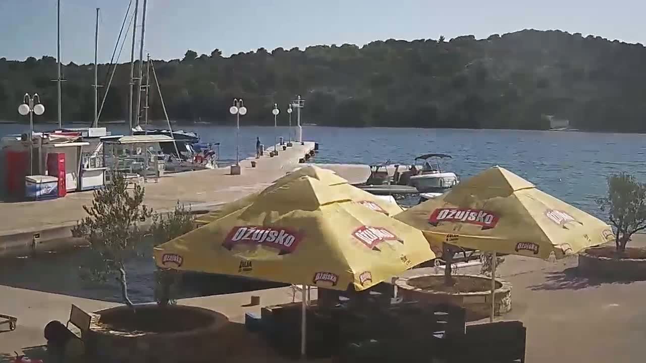 Otok Kaprije Island Village & Marine Live Cam - Karprije, Otok Kaprije, Šibenik-Knin, Croatia
