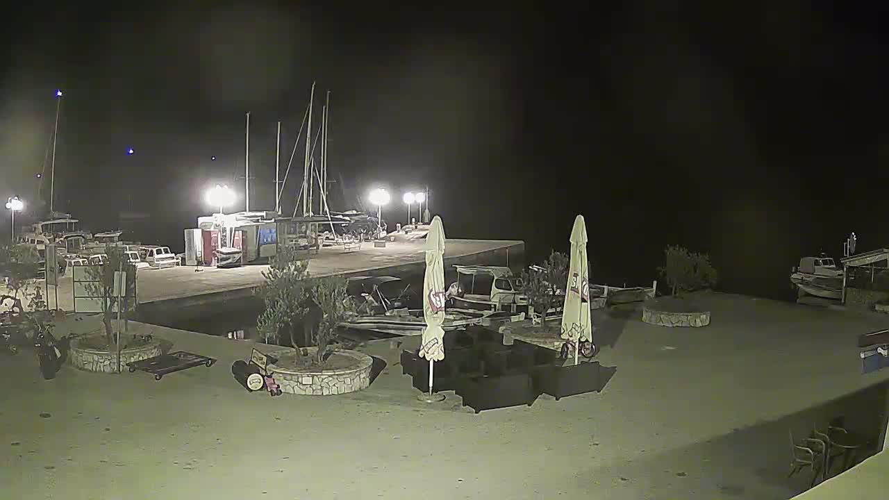 Otok Kaprije Island Village & Marine Live Cam - Karprije, Otok Kaprije, Šibenik-Knin, Croatia