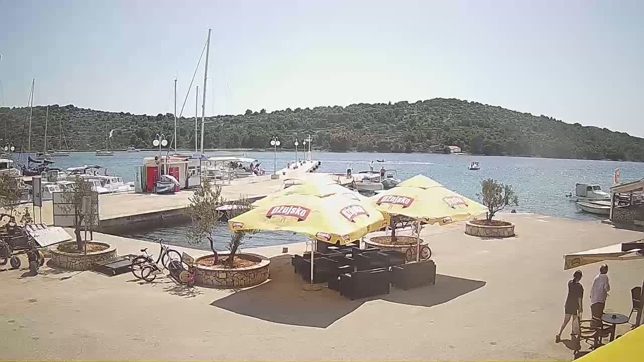 Otok Kaprije Island Village & Marine Live Cam - Karprije, Otok Kaprije, Šibenik-Knin, Croatia