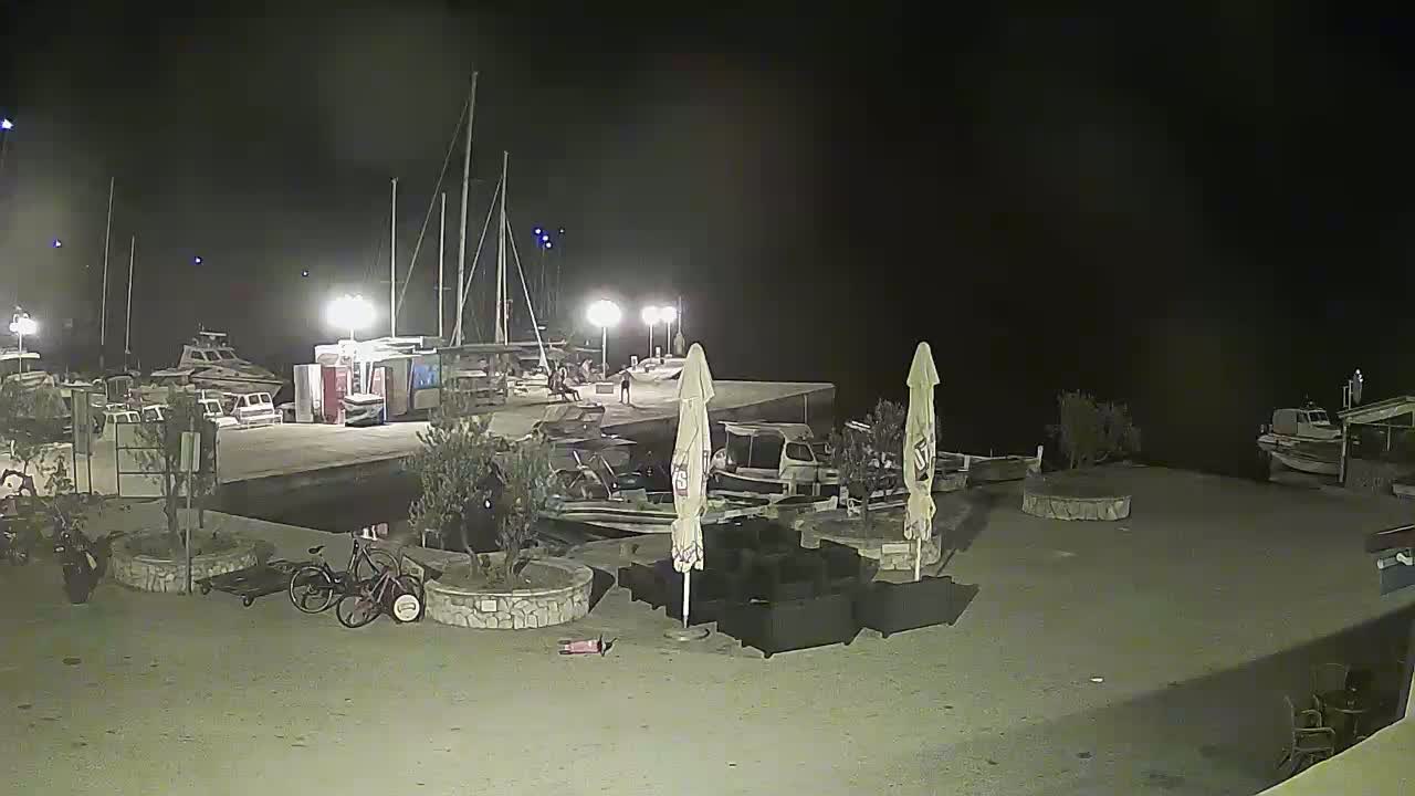 Otok Kaprije Island Village & Marine Live Cam - Karprije, Otok Kaprije, Šibenik-Knin, Croatia