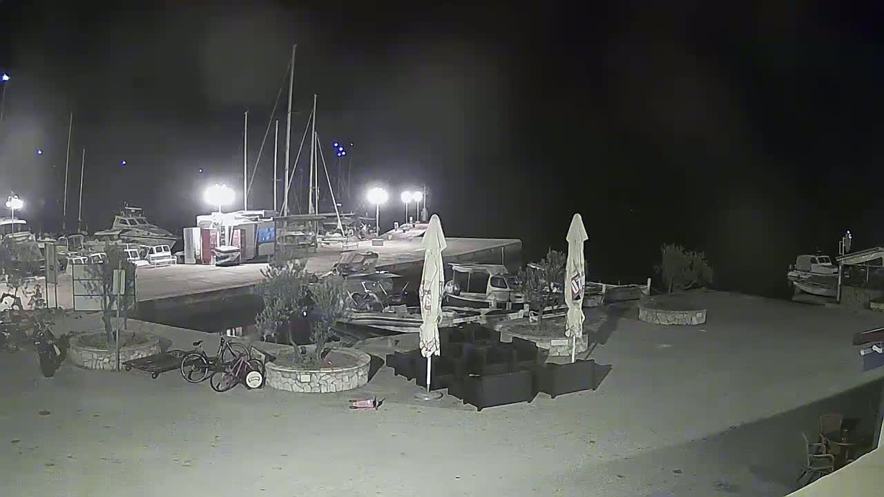 Otok Kaprije Island Village & Marine Live Cam - Karprije, Otok Kaprije, Šibenik-Knin, Croatia