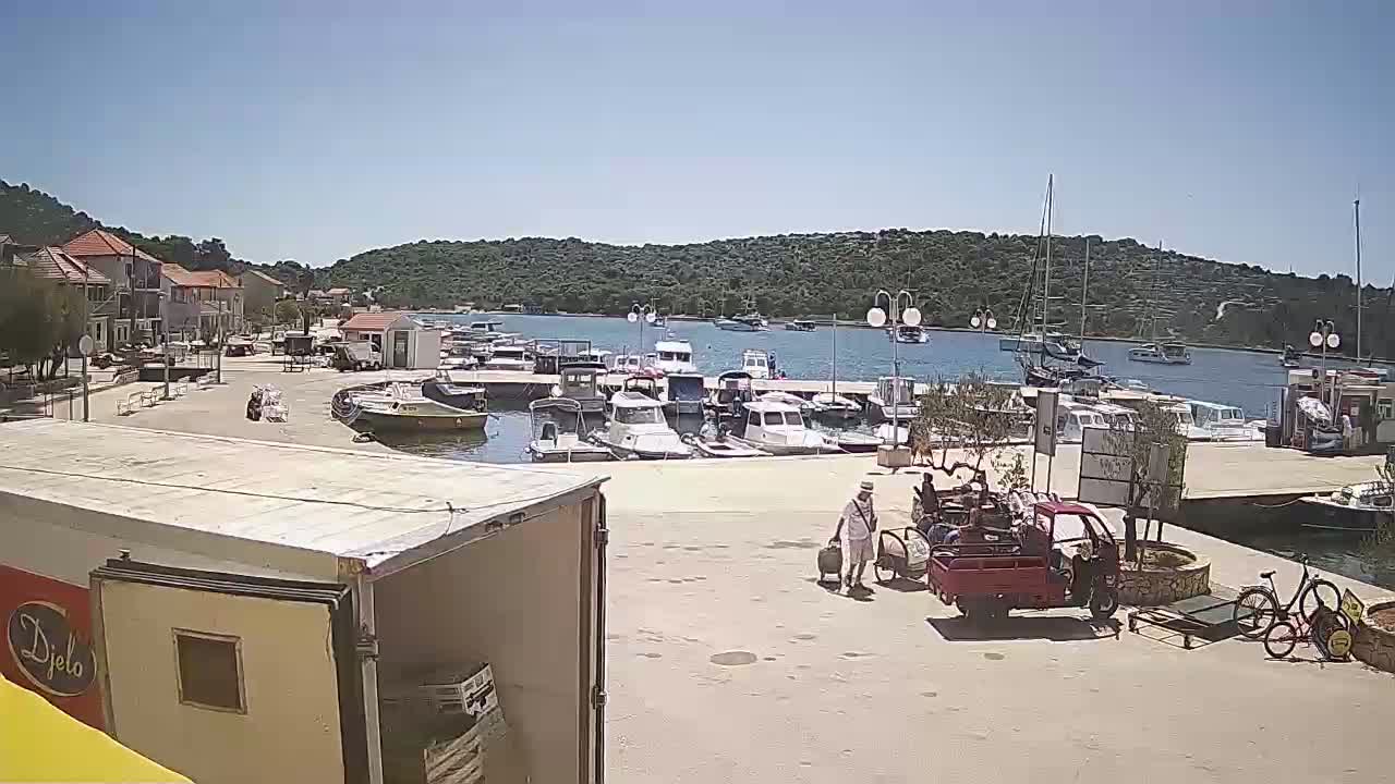 Otok Kaprije Island Village & Marine Live Cam - Karprije, Otok Kaprije, Šibenik-Knin, Croatia
