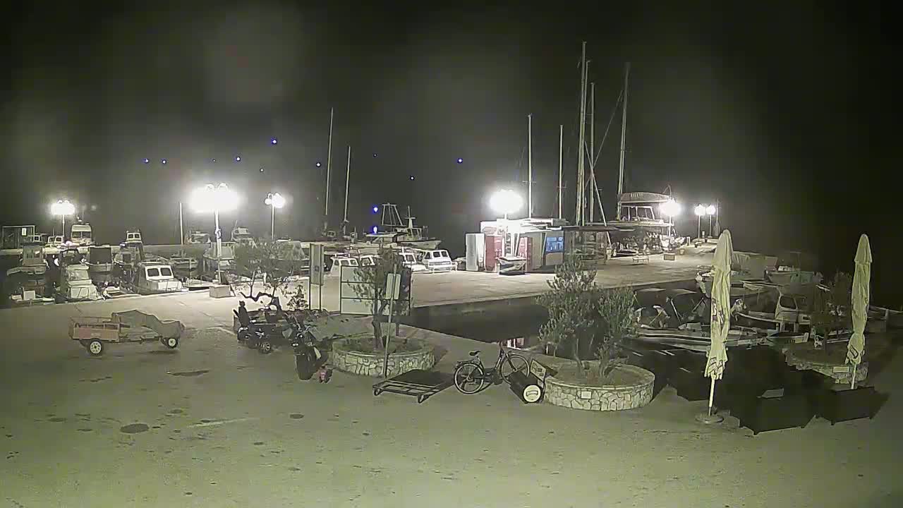 Otok Kaprije Island Village & Marine Live Cam - Karprije, Otok Kaprije, Šibenik-Knin, Croatia