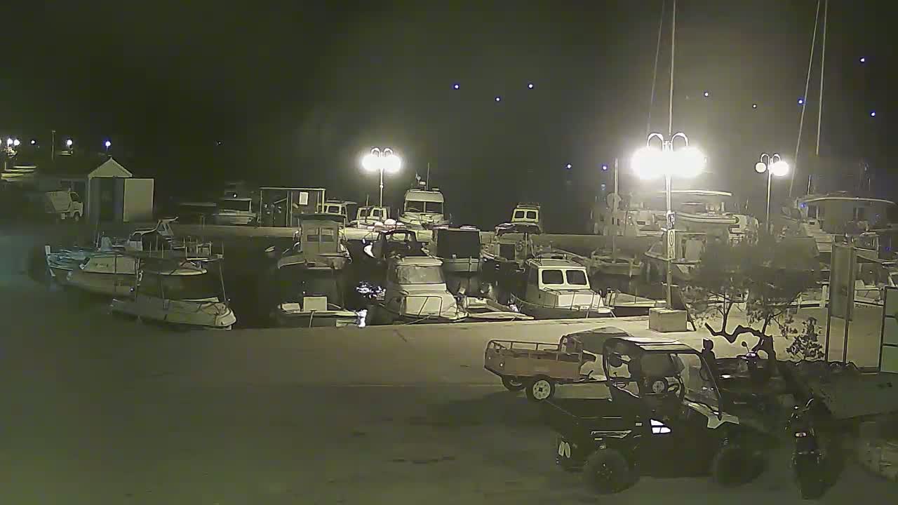 Otok Kaprije Island Village & Marine Live Cam - Karprije, Otok Kaprije, Šibenik-Knin, Croatia