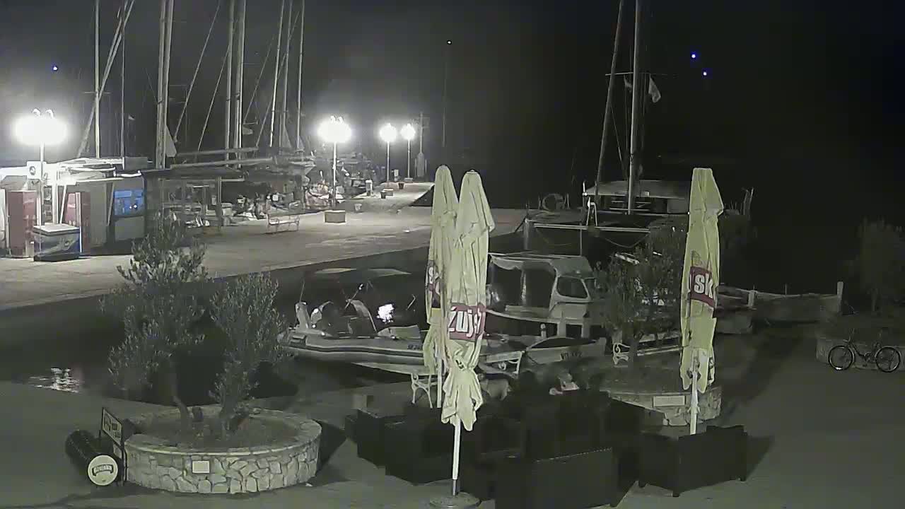 Otok Kaprije Island Village & Marine Live Cam - Karprije, Otok Kaprije, Šibenik-Knin, Croatia