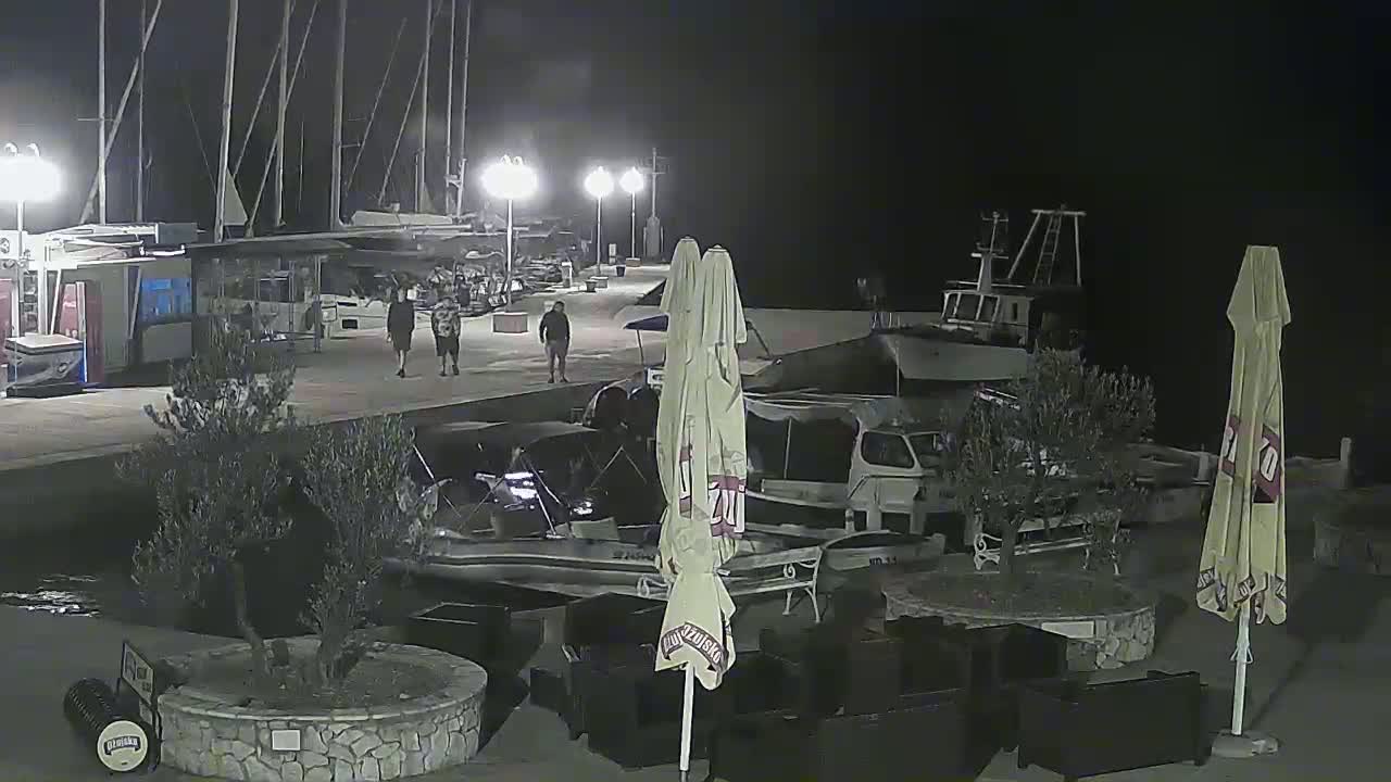 Otok Kaprije Island Village & Marine Live Cam - Karprije, Otok Kaprije, Šibenik-Knin, Croatia