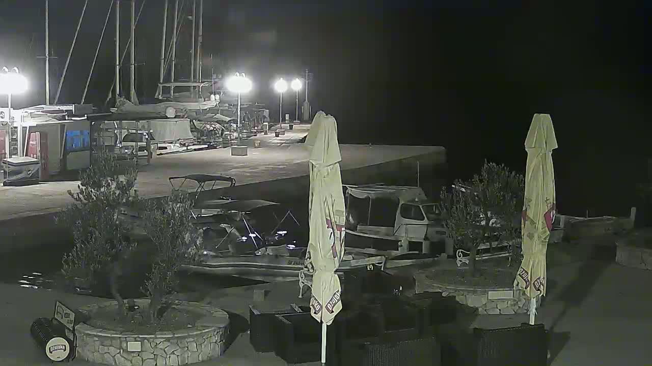 Otok Kaprije Island Village & Marine Live Cam - Karprije, Otok Kaprije, Šibenik-Knin, Croatia