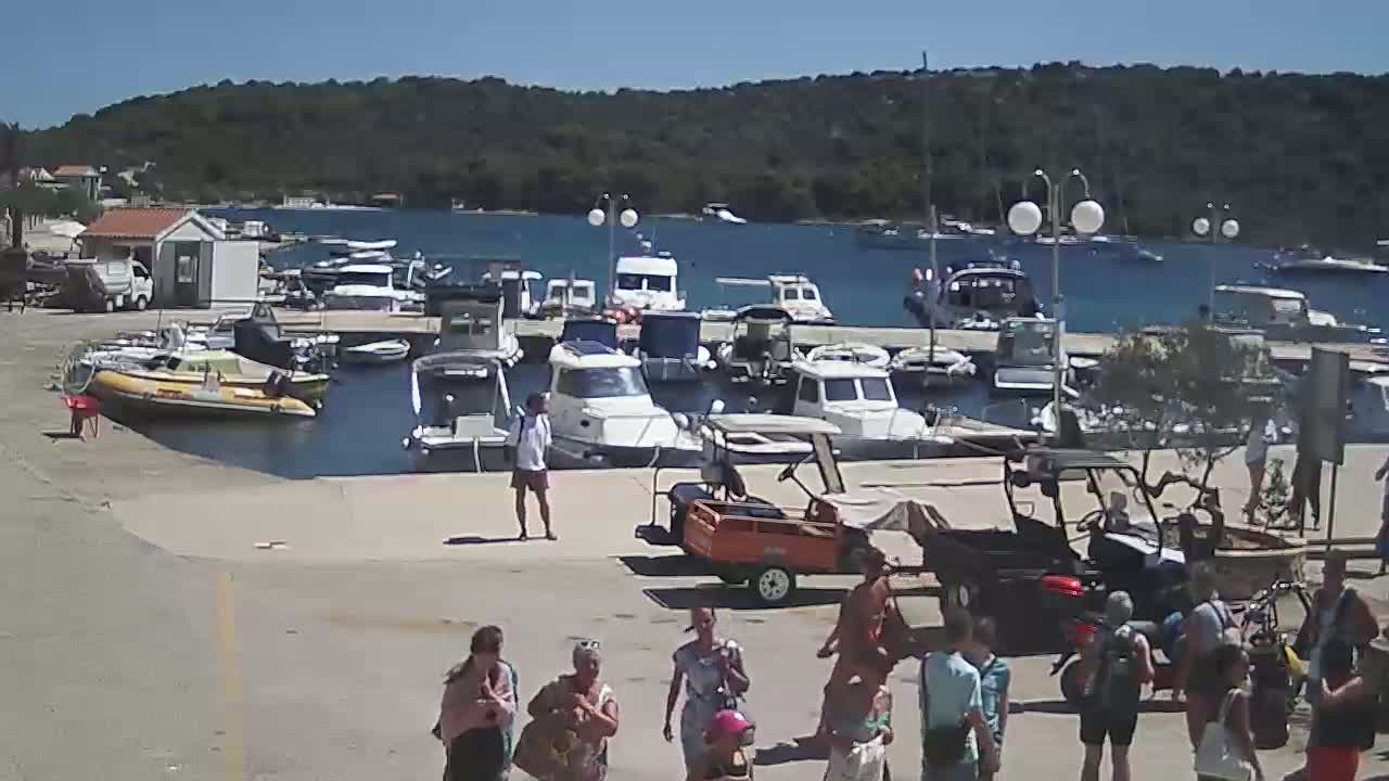 Otok Kaprije Island Village & Marine Live Cam - Karprije, Otok Kaprije, Šibenik-Knin, Croatia