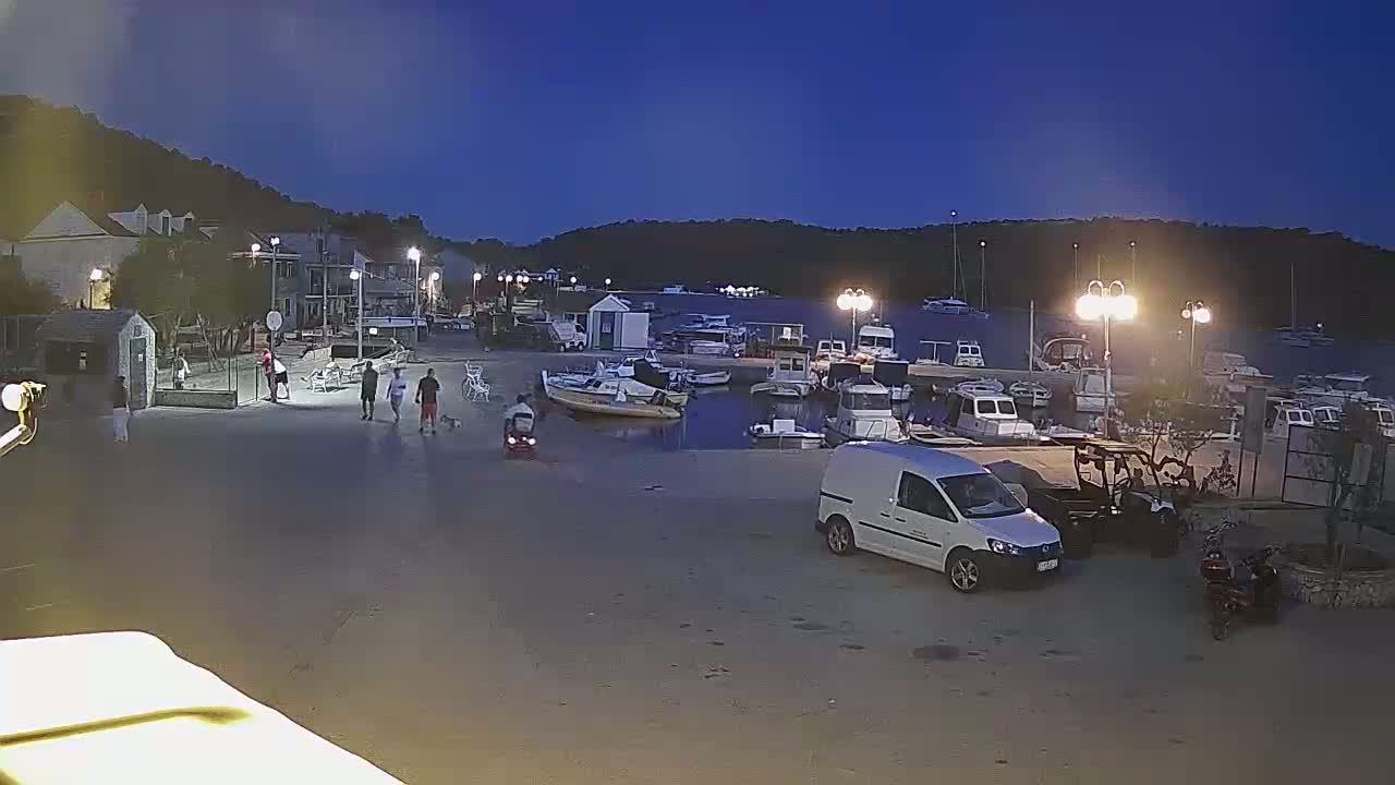 Otok Kaprije Island Village & Marine Live Cam - Karprije, Otok Kaprije, Šibenik-Knin, Croatia