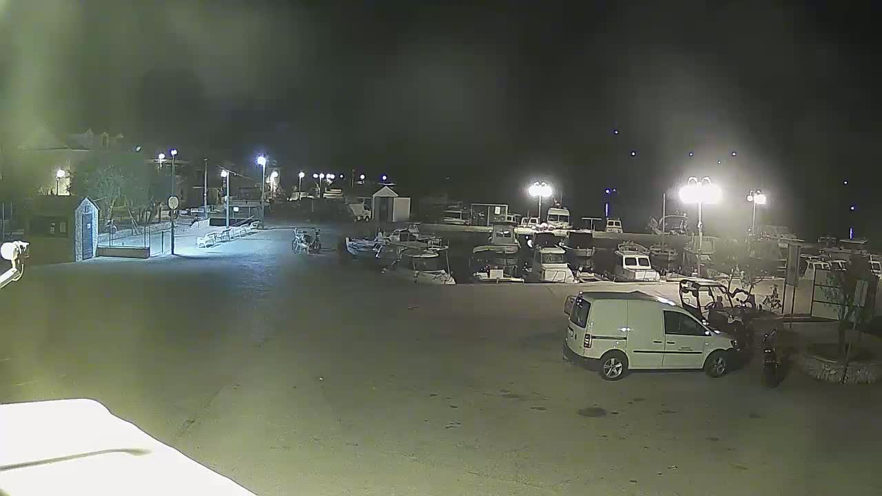 Otok Kaprije Island Village & Marine Live Cam - Karprije, Otok Kaprije, Šibenik-Knin, Croatia