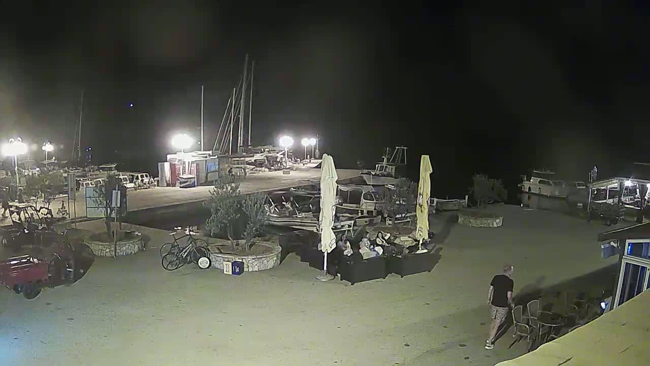 Otok Kaprije Island Village & Marine Live Cam - Karprije, Otok Kaprije, Šibenik-Knin, Croatia