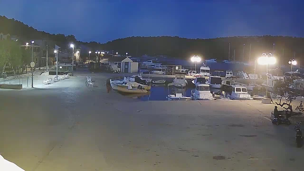 Otok Kaprije Island Village & Marine Live Cam - Karprije, Otok Kaprije, Šibenik-Knin, Croatia
