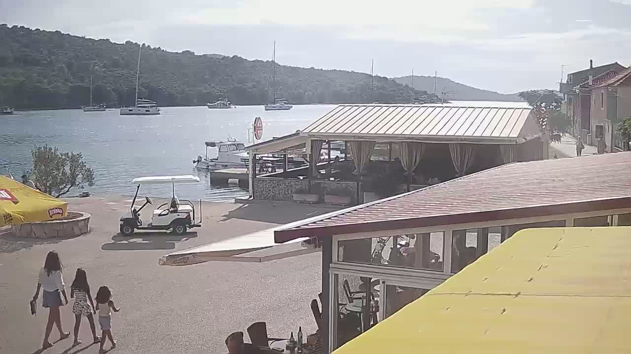 Otok Kaprije Island Village & Marine Live Cam - Karprije, Otok Kaprije, Šibenik-Knin, Croatia