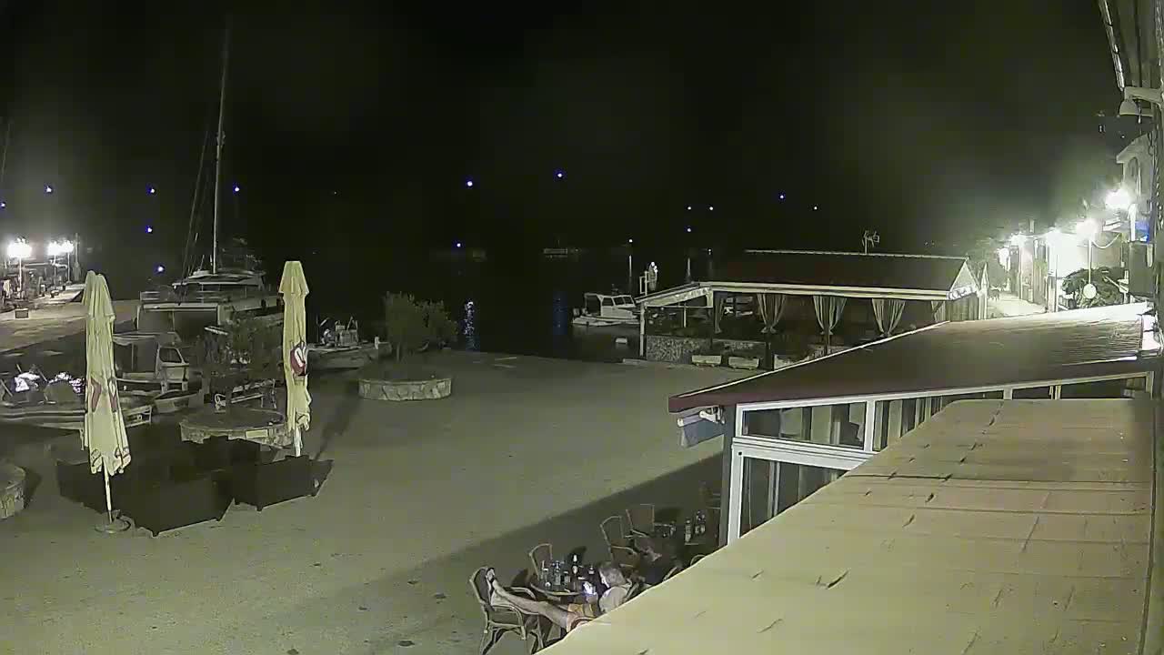 Otok Kaprije Island Village & Marine Live Cam - Karprije, Otok Kaprije, Šibenik-Knin, Croatia