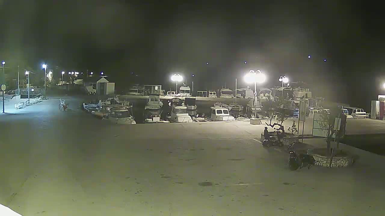 Otok Kaprije Island Village & Marine Live Cam - Karprije, Otok Kaprije, Šibenik-Knin, Croatia