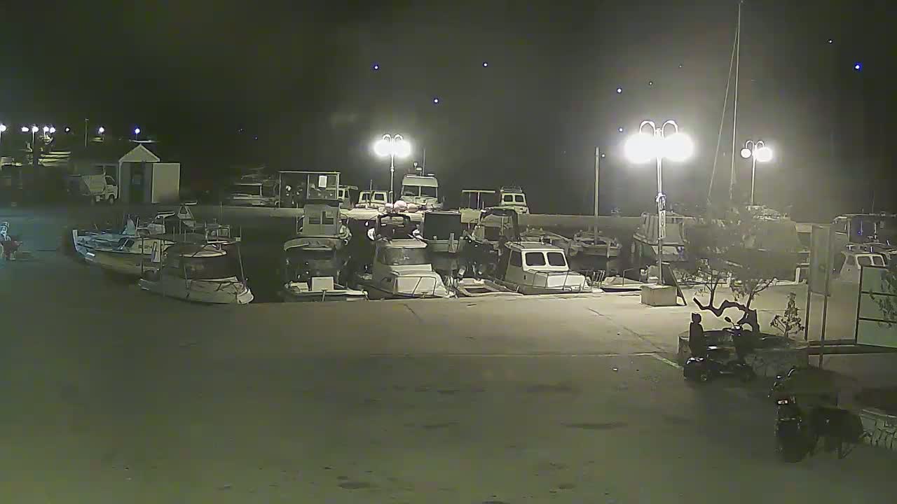 Otok Kaprije Island Village & Marine Live Cam - Karprije, Otok Kaprije, Šibenik-Knin, Croatia
