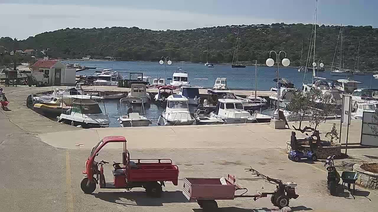 Otok Kaprije Island Village & Marine Live Cam - Karprije, Otok Kaprije, Šibenik-Knin, Croatia