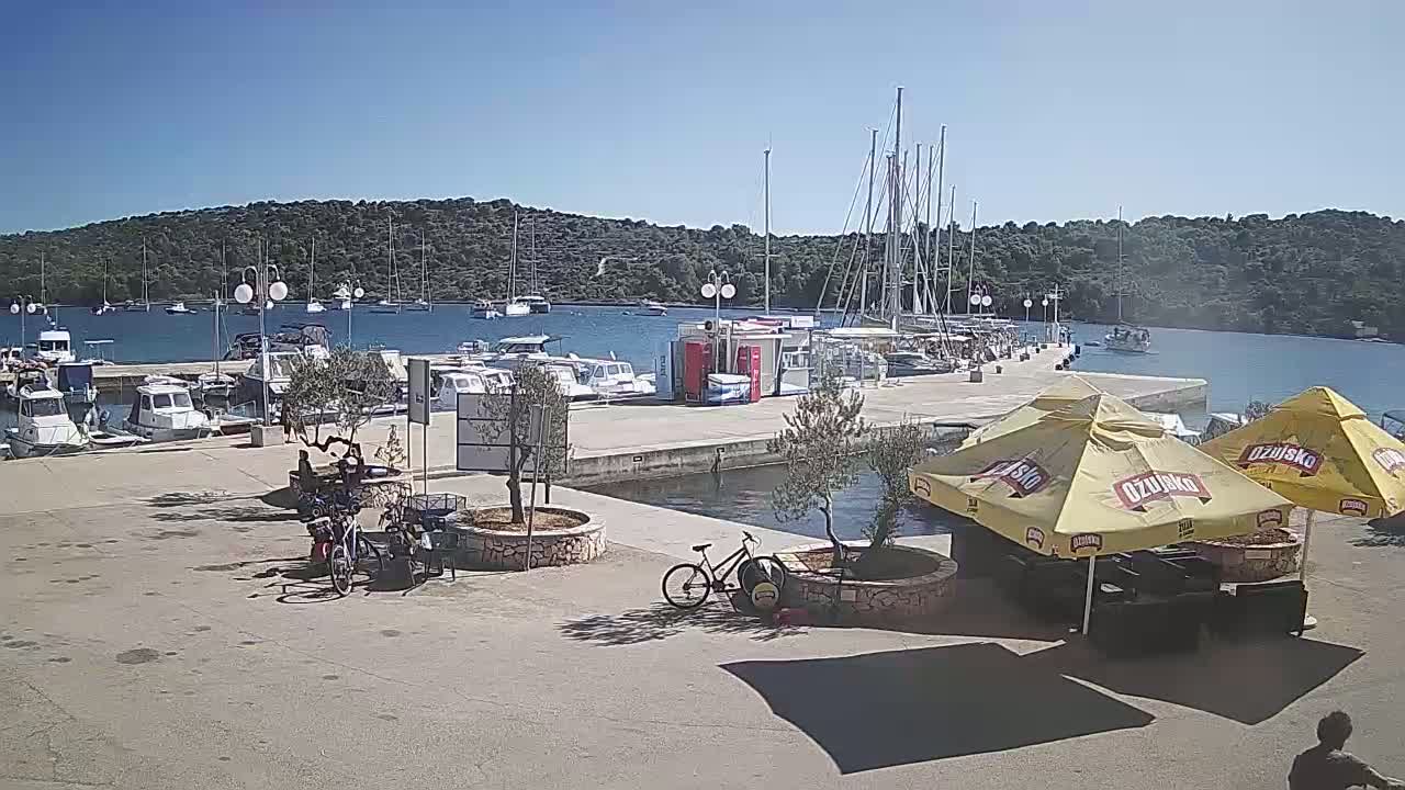 Otok Kaprije Island Village & Marine Live Cam - Karprije, Otok Kaprije, Šibenik-Knin, Croatia