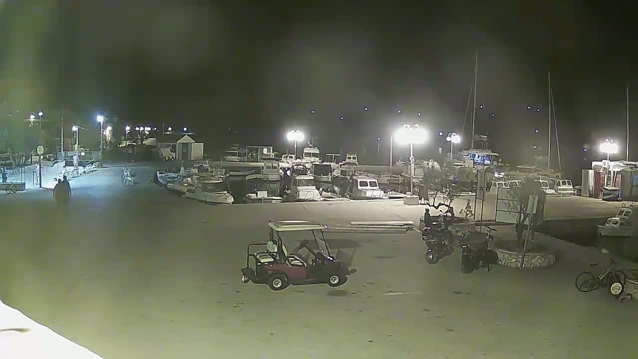 Otok Kaprije Island Village & Marine Live Cam - Karprije, Otok Kaprije, Šibenik-Knin, Croatia