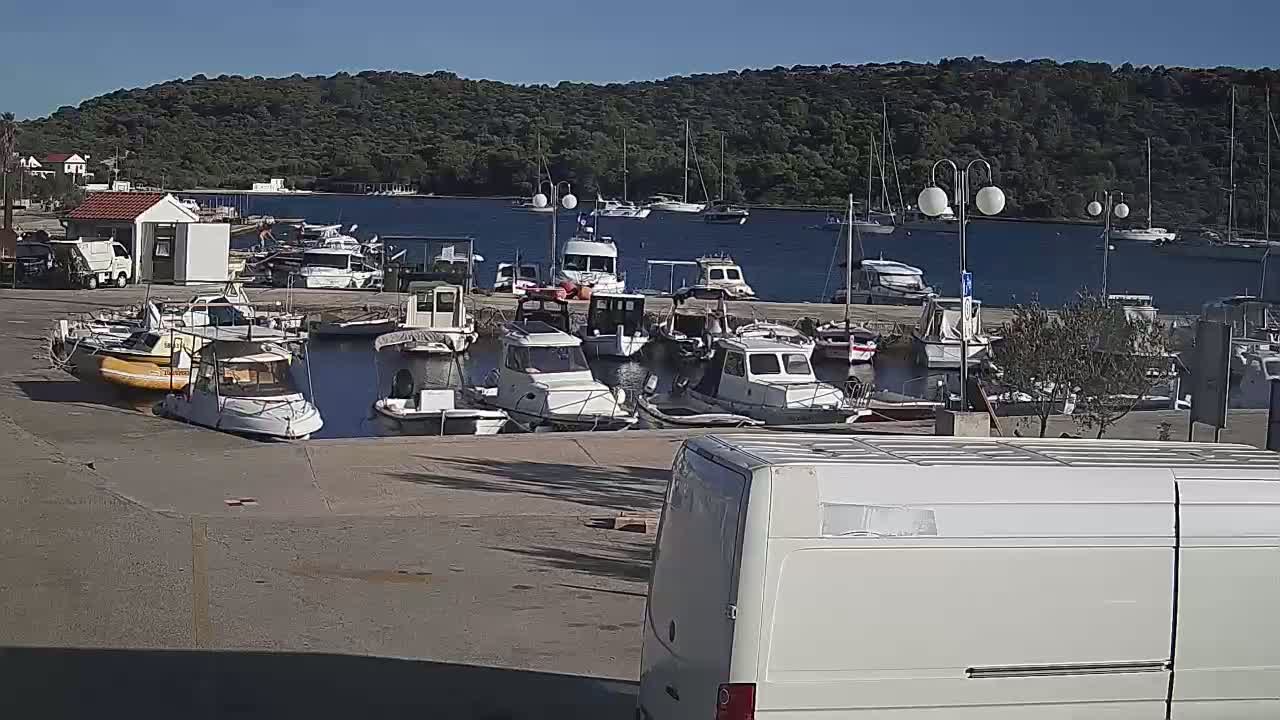 Otok Kaprije Island Village & Marine Live Cam - Karprije, Otok Kaprije, Šibenik-Knin, Croatia
