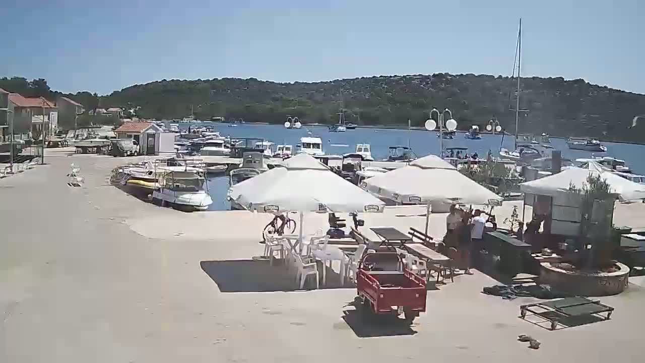 Otok Kaprije Island Village & Marine Live Cam - Karprije, Otok Kaprije, Šibenik-Knin, Croatia
