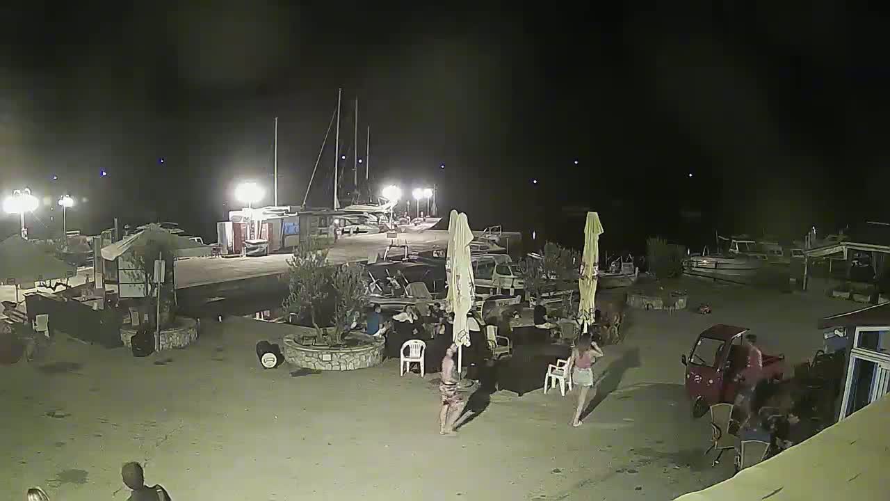 Otok Kaprije Island Village & Marine Live Cam - Karprije, Otok Kaprije, Šibenik-Knin, Croatia