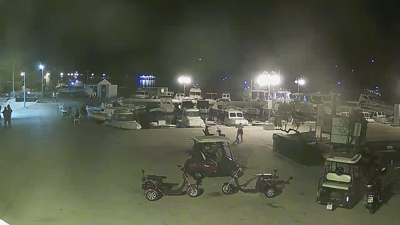 Otok Kaprije Island Village & Marine Live Cam - Karprije, Otok Kaprije, Šibenik-Knin, Croatia