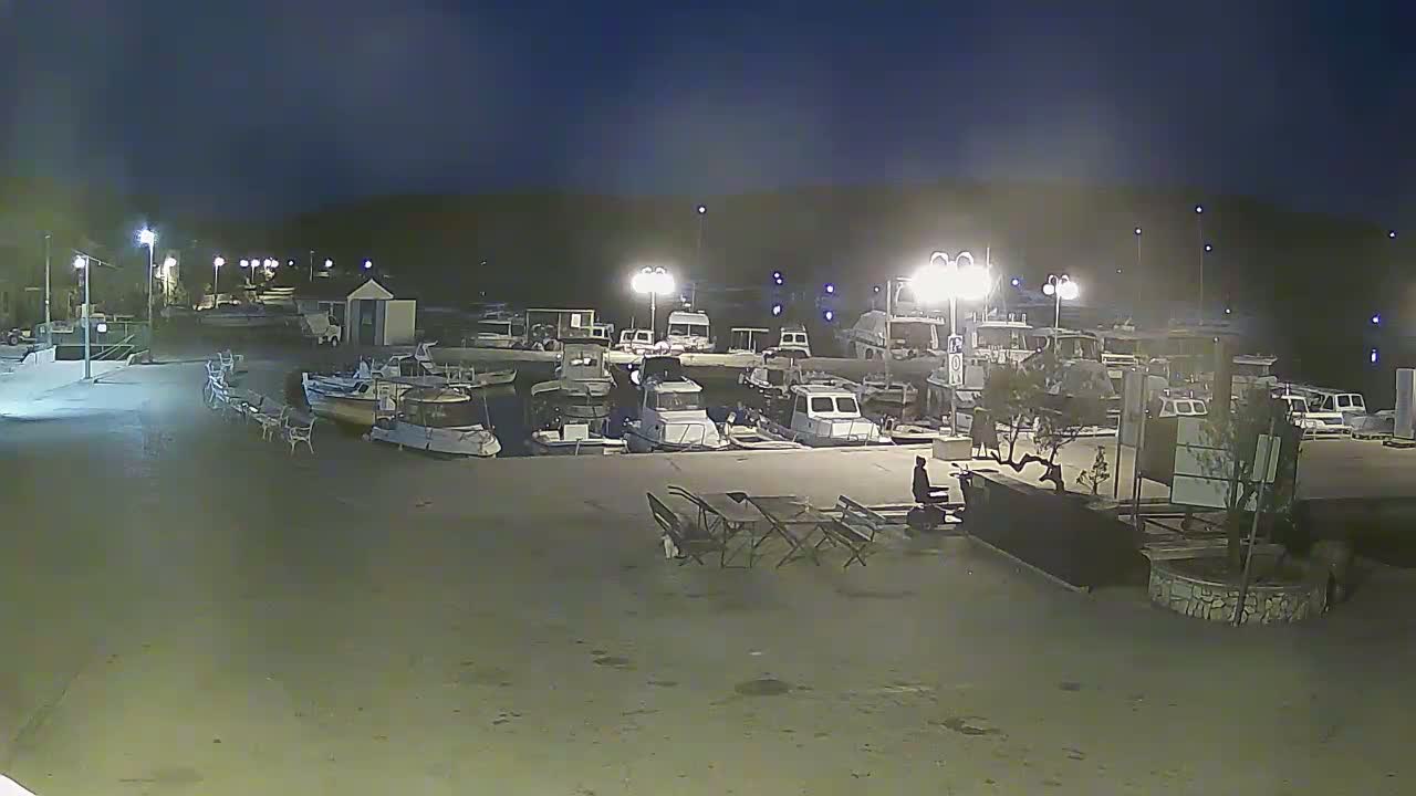 Otok Kaprije Island Village & Marine Live Cam - Karprije, Otok Kaprije, Šibenik-Knin, Croatia