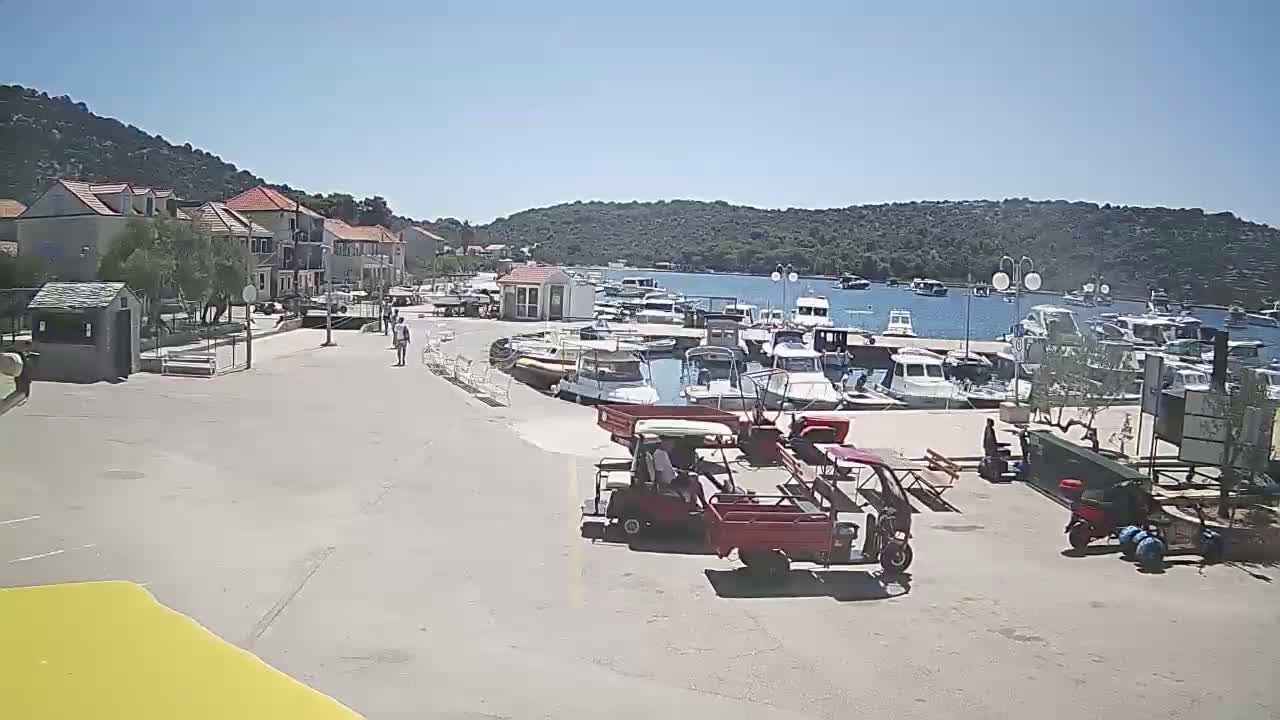 Otok Kaprije Island Village & Marine Live Cam - Karprije, Otok Kaprije, Šibenik-Knin, Croatia
