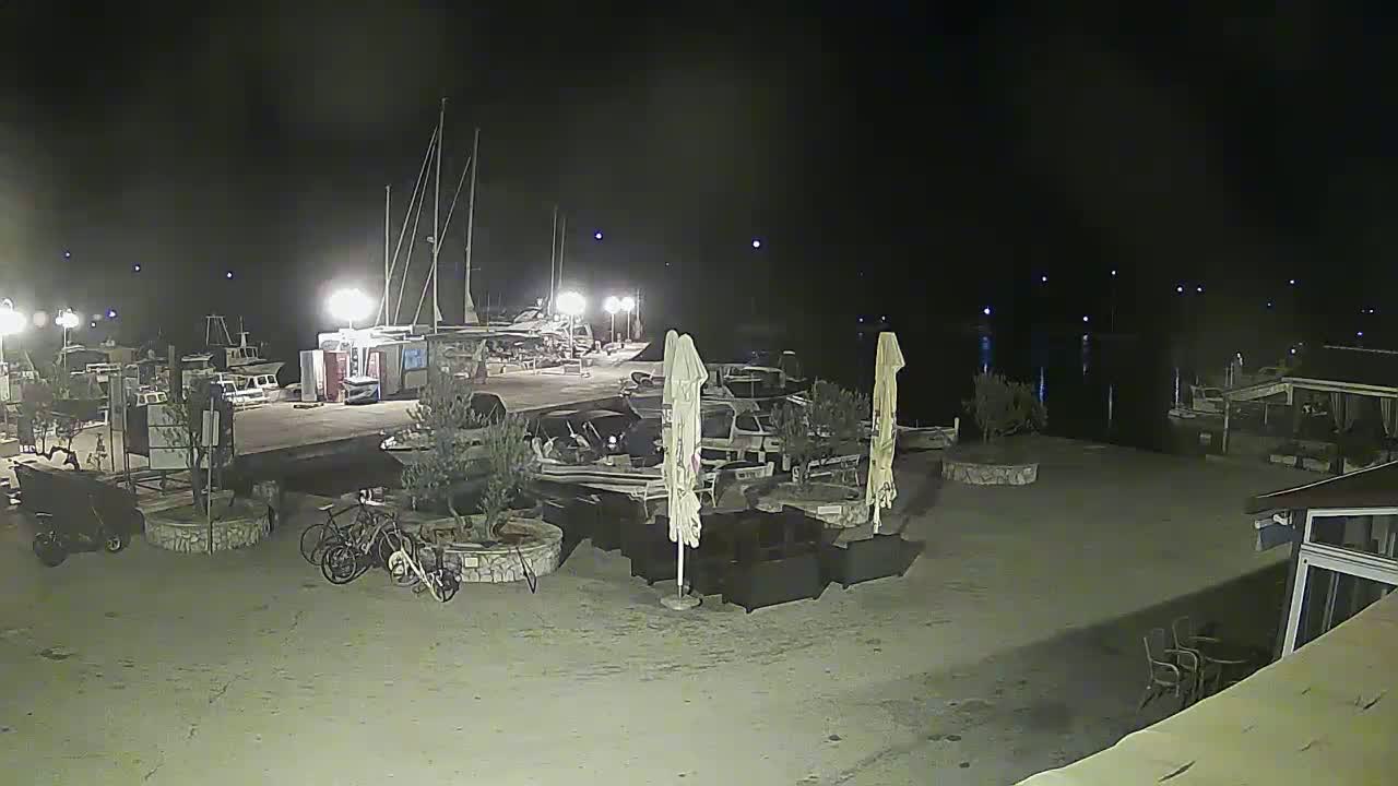Otok Kaprije Island Village & Marine Live Cam - Karprije, Otok Kaprije, Šibenik-Knin, Croatia