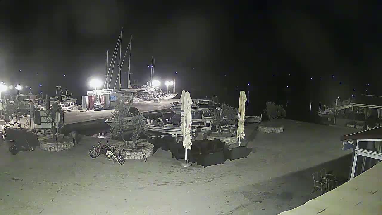 Otok Kaprije Island Village & Marine Live Cam - Karprije, Otok Kaprije, Šibenik-Knin, Croatia