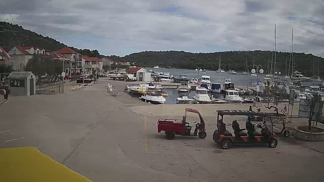 Otok Kaprije Island Village & Marine Live Cam - Karprije, Otok Kaprije, Šibenik-Knin, Croatia