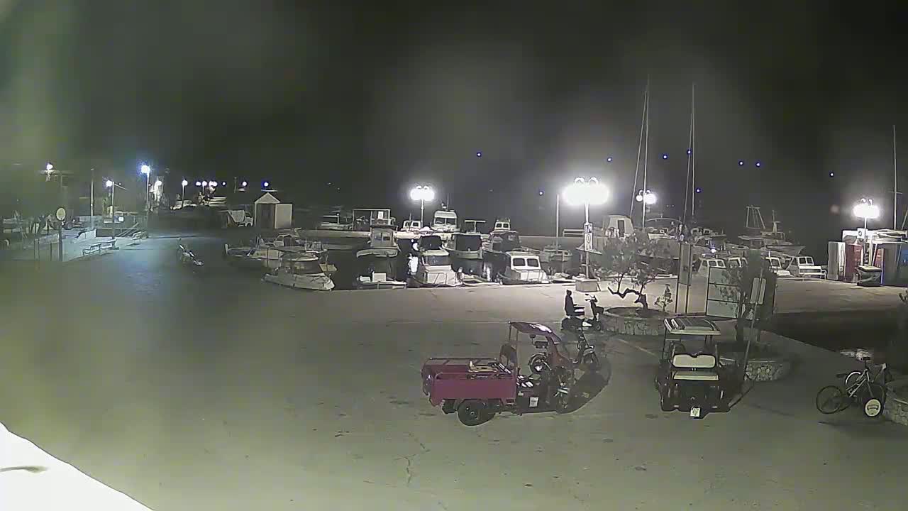 Otok Kaprije Island Village & Marine Live Cam - Karprije, Otok Kaprije, Šibenik-Knin, Croatia