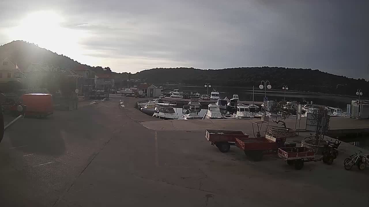 Otok Kaprije Island Village & Marine Live Cam - Karprije, Otok Kaprije, Šibenik-Knin, Croatia