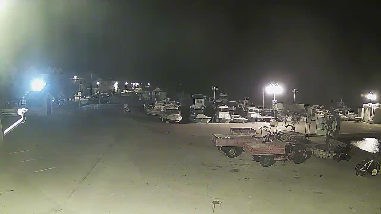Otok Kaprije Island Village & Marine Live Cam - Karprije, Otok Kaprije, Šibenik-Knin, Croatia