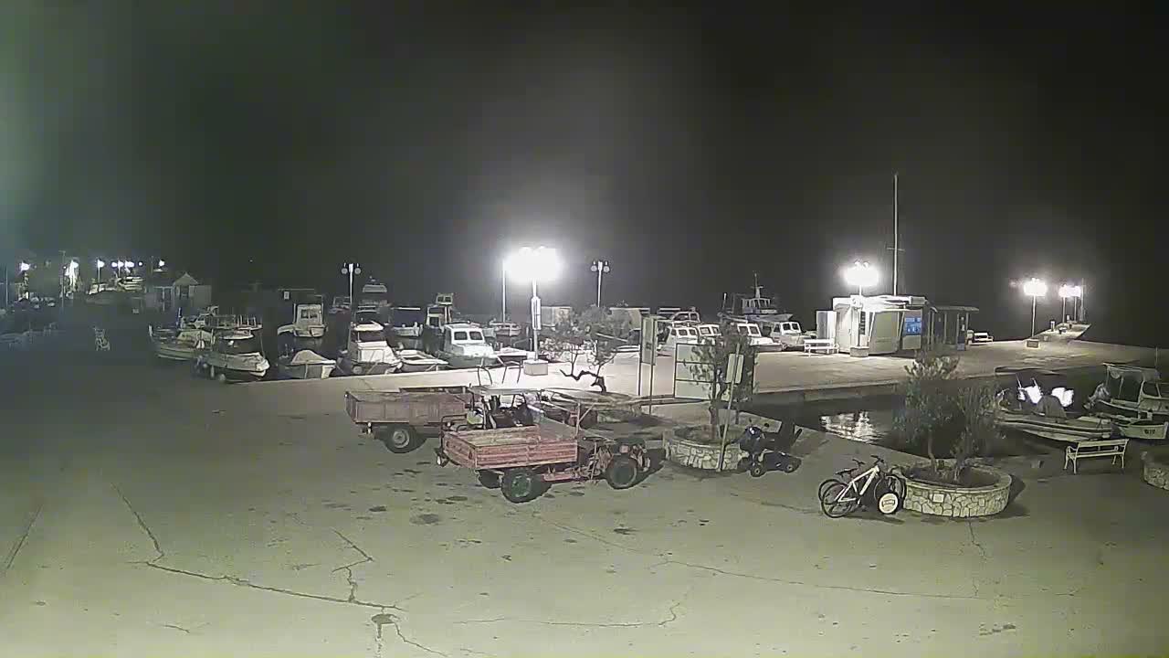 Otok Kaprije Island Village & Marine Live Cam - Karprije, Otok Kaprije, Šibenik-Knin, Croatia