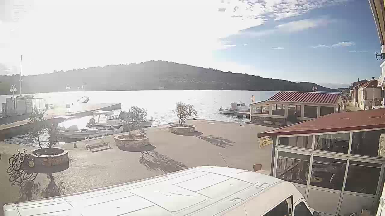 Otok Kaprije Island Village & Marine Live Cam - Karprije, Otok Kaprije, Šibenik-Knin, Croatia