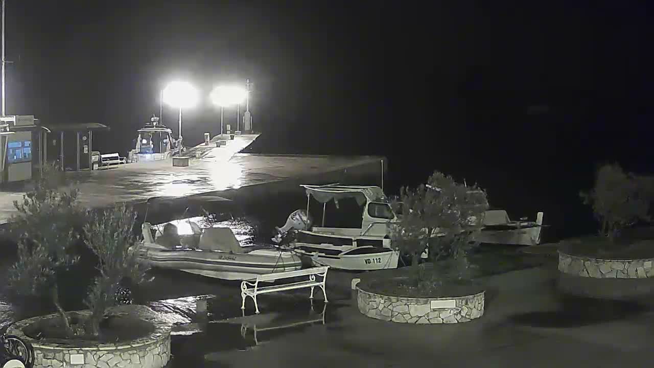 Otok Kaprije Island Village & Marine Live Cam - Karprije, Otok Kaprije, Šibenik-Knin, Croatia