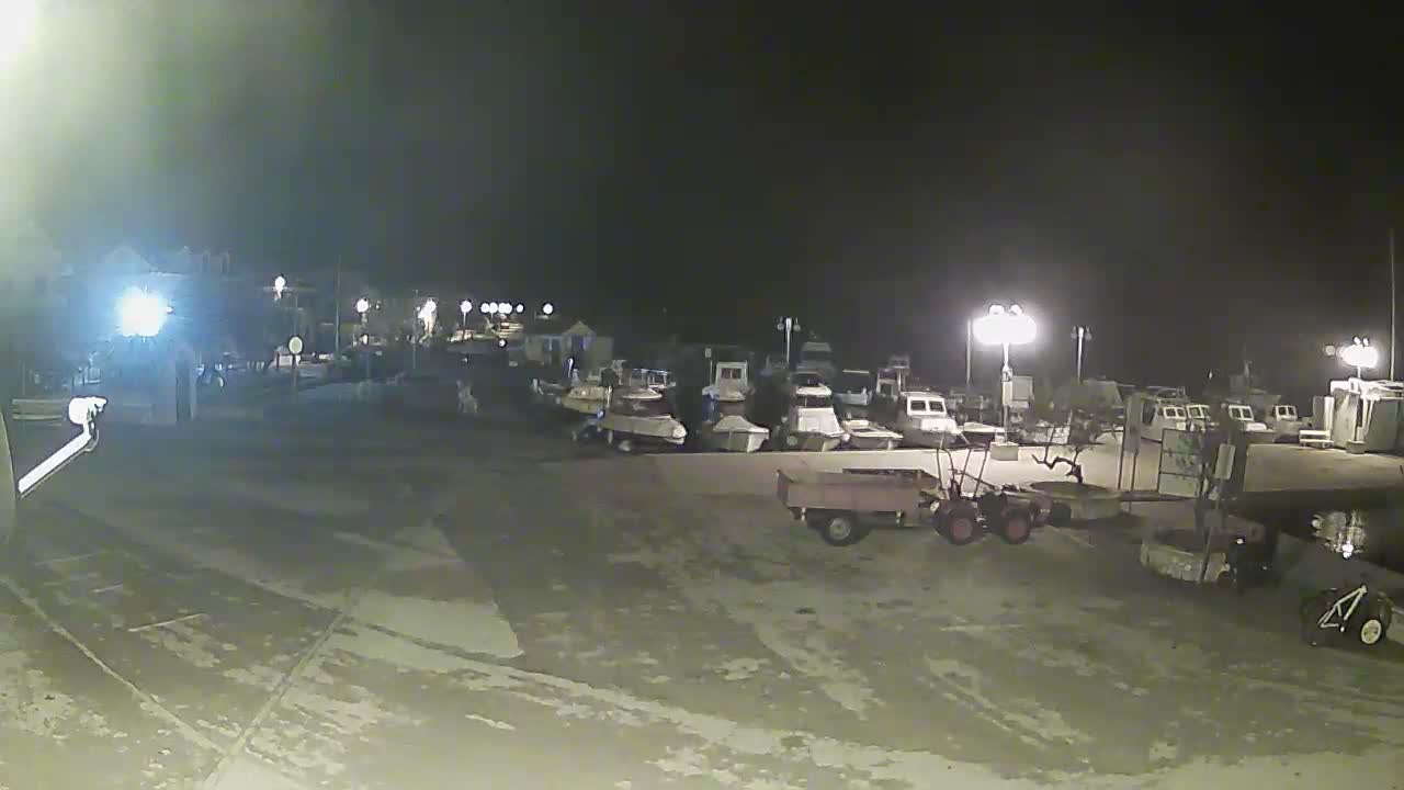 Otok Kaprije Island Village & Marine Live Cam - Karprije, Otok Kaprije, Šibenik-Knin, Croatia