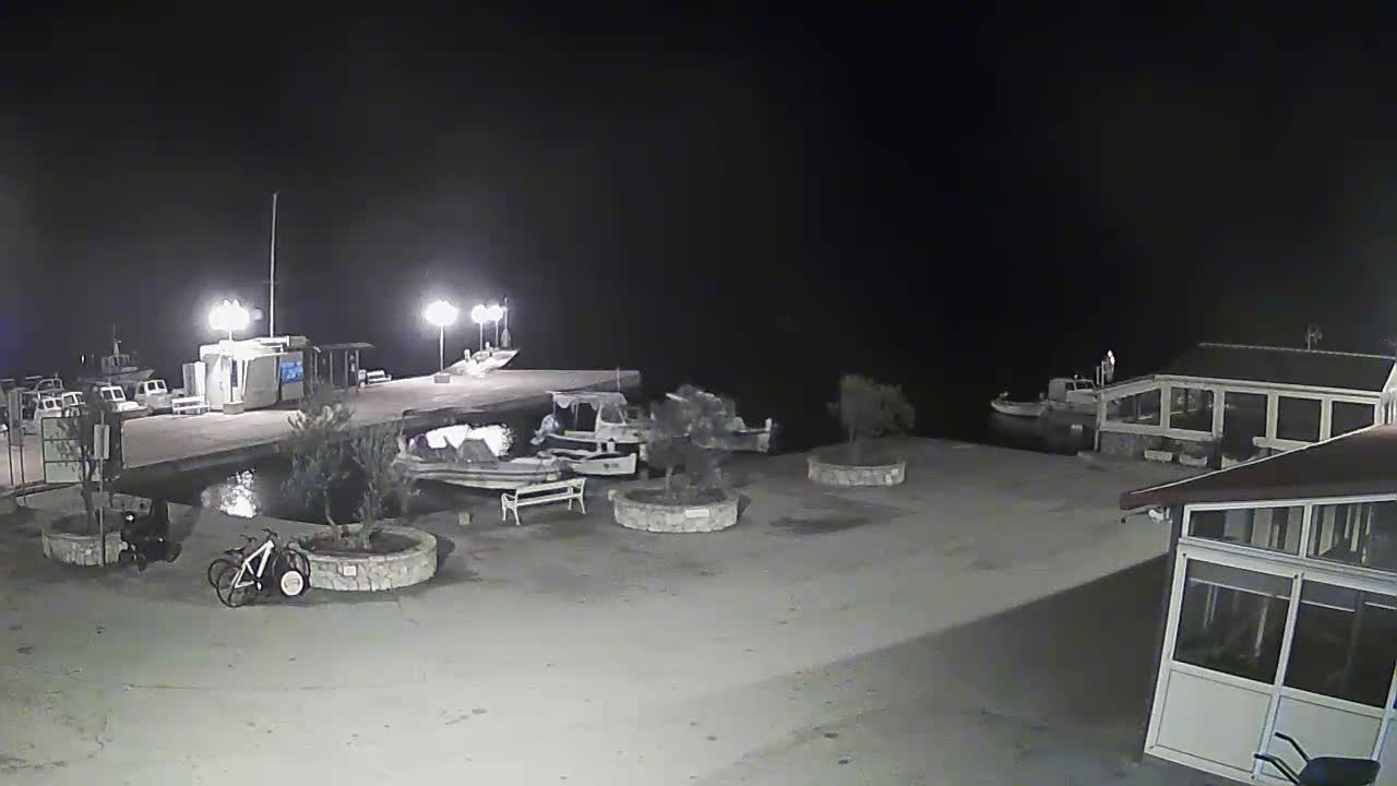 Otok Kaprije Island Village & Marine Live Cam - Karprije, Otok Kaprije, Šibenik-Knin, Croatia