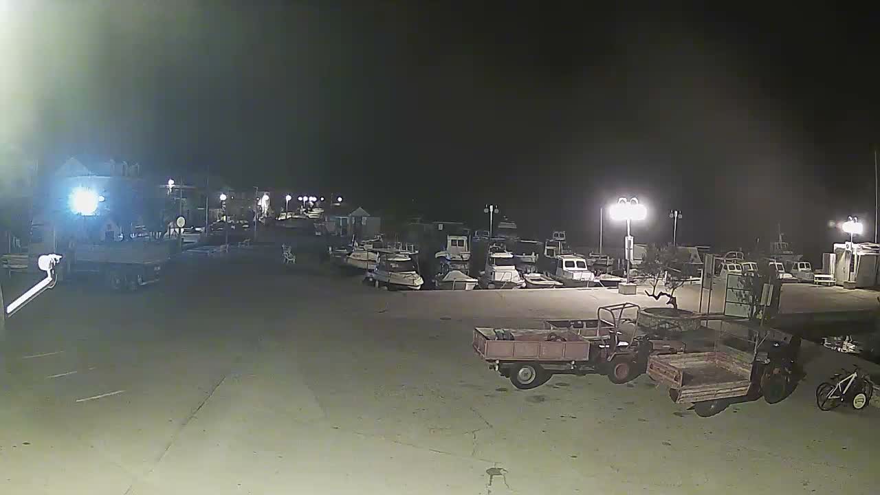 Otok Kaprije Island Village & Marine Live Cam - Karprije, Otok Kaprije, Šibenik-Knin, Croatia