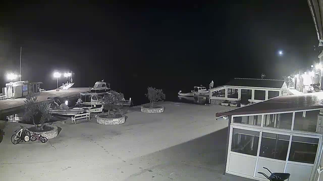 Otok Kaprije Island Village & Marine Live Cam - Karprije, Otok Kaprije, Šibenik-Knin, Croatia