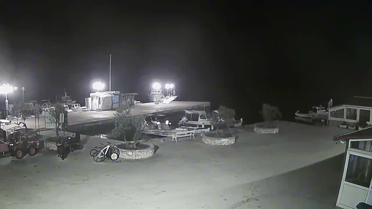 Otok Kaprije Island Village & Marine Live Cam - Karprije, Otok Kaprije, Šibenik-Knin, Croatia