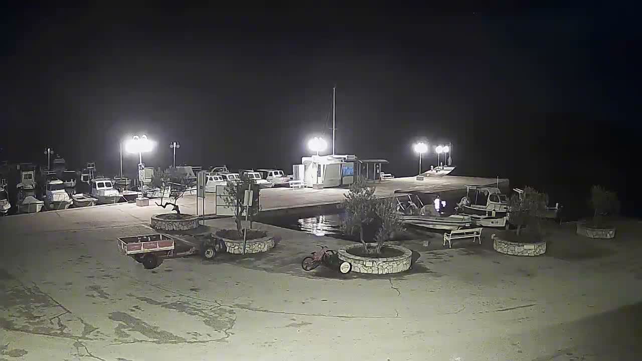 Otok Kaprije Island Village & Marine Live Cam - Karprije, Otok Kaprije, Šibenik-Knin, Croatia