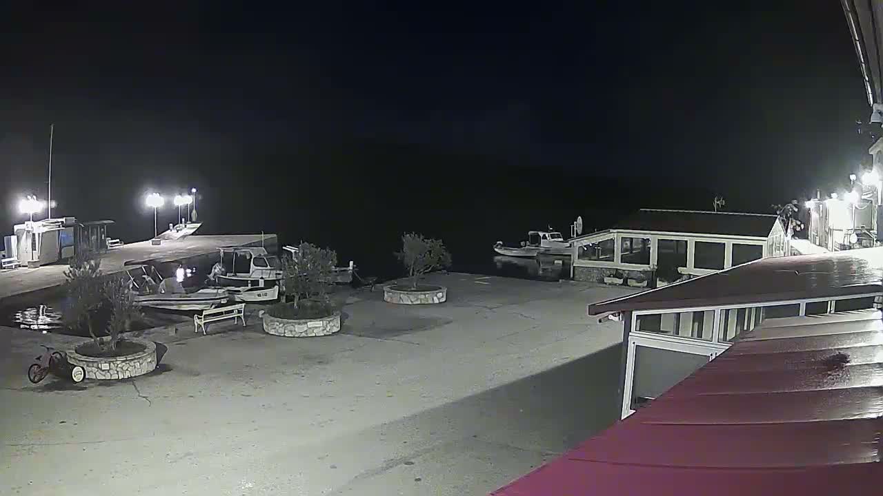 Otok Kaprije Island Village & Marine Live Cam - Karprije, Otok Kaprije, Šibenik-Knin, Croatia