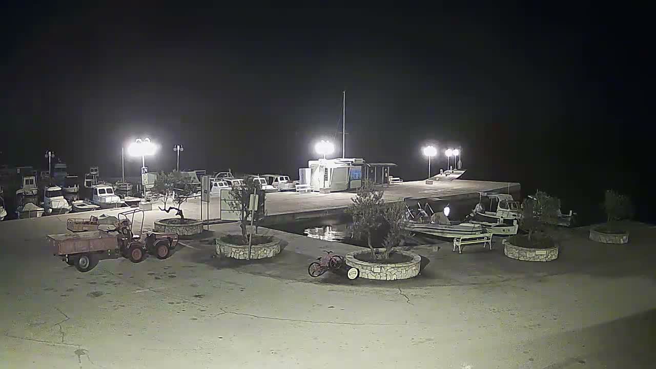 Otok Kaprije Island Village & Marine Live Cam - Karprije, Otok Kaprije, Šibenik-Knin, Croatia