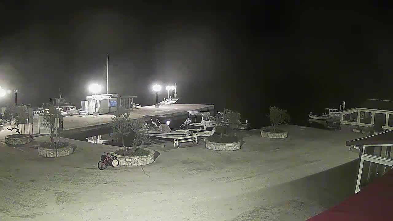 Otok Kaprije Island Village & Marine Live Cam - Karprije, Otok Kaprije, Šibenik-Knin, Croatia