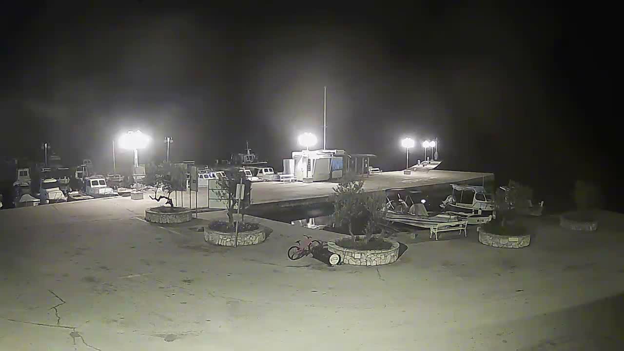 Otok Kaprije Island Village & Marine Live Cam - Karprije, Otok Kaprije, Šibenik-Knin, Croatia